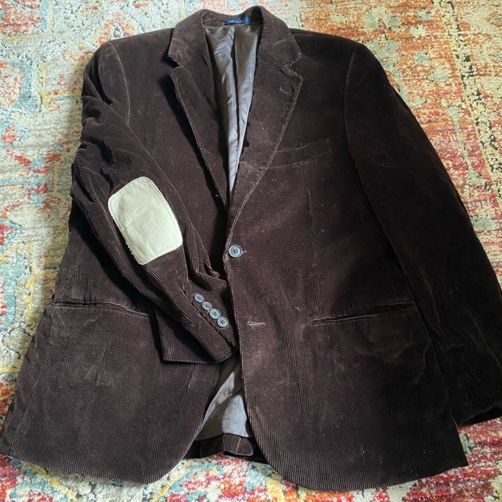 Macy’s Clubroom Corduroy Blazer